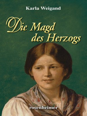 cover image of Die Magd des Herzogs